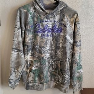 Cabelas Camo Hoodie